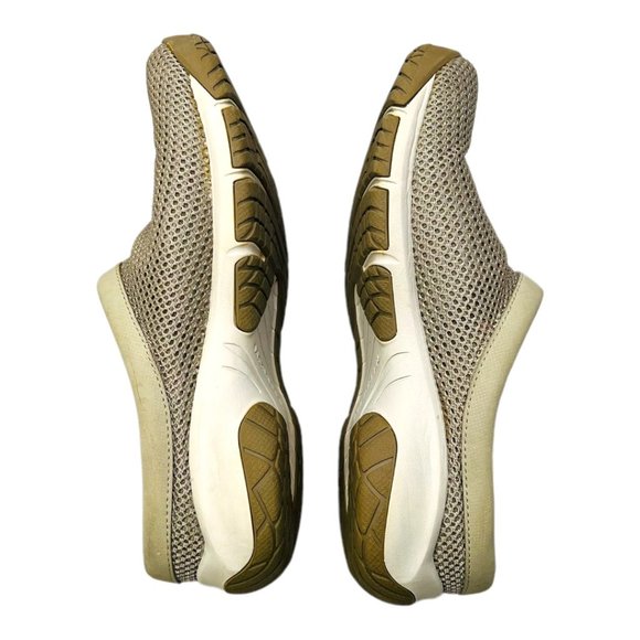 Merrell Encore Women's Slip On Mules Silver Birch Size 8 EUC - Picture 7 of 9